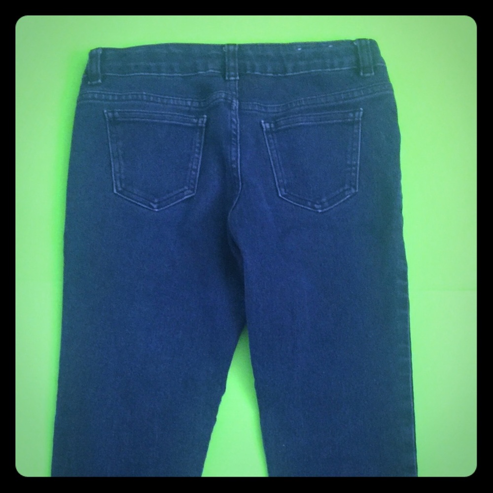 Girls blue jeans size 12